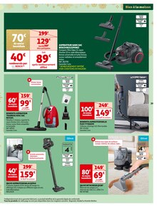 Promo Aspirateur Traineau dans le catalogue Auchan Hypermarché du moment à la page 39