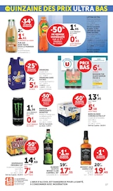 Bière Angebote im Prospekt "LA QUINZAINE DES PRIX ULTRA BAS" von Hyper U auf Seite 17
