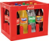 Coca-Cola oder Fanta, Sprite oder Mezzo-Mix im tegut Prospekt Coca-Cola oder Fanta, Sprite oder Mezzo-Mix von im aktuellen tegut Prospekt für 10,99 €