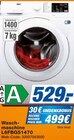 Aktuelles Waschmaschine L6FBG51470 Angebot bei expert TeVi in Schwabach ab 499,00 €