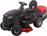 Benzin-Rasentraktor TMR452-98H-RD Angebote von Scheppach bei Sonderpreis Baumarkt Bielefeld für 1.999,00 €