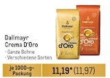 Crema D'Oro Angebote von Dallmayr bei Metro Stade für 11,97 €