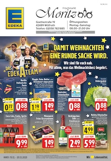 Aktueller EDEKA Prospekt "Aktuelle Angebote" Aktueller EDEKA Prospekt