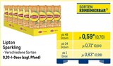 Lipton Sparkling im aktuellen METRO Prospekt