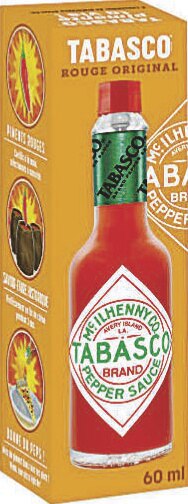 Epicerie - Tabasco - Géant Casino Epicerie - Tabasco à 1,35 € dans le catalogue Géant Casino "L'évènement promo de l'année - Épisode 3"