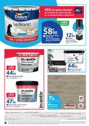 Promos Peinture dans le catalogue "SPÉCIAL RANGEMENT" de Mr.Bricolage Peinture en promo dans le catalogue Mr.Bricolage à la page 6
