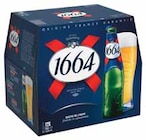 Bière blonde - 1664 - Intermarché à Roubaix Bière blonde - 1664 en promo chez Intermarché Roubaix à 3,77 €