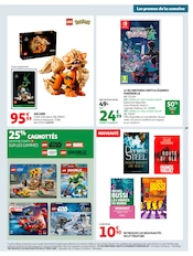 Promos Nintendo Switch dans le catalogue "LE GRAND MÉNAGE DE RENTRÉE" de Auchan Hypermarché Nintendo Switch en promo dans le catalogue Auchan Hypermarché à la page 71
