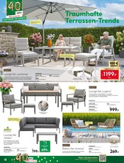 Aktueller BayWa Bau- und Gartenmärkte Prospekt mit Couch, "Wir feiern, Sie sparen!", Seite 12