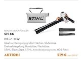 STIHL Hachenburg - Benzin-Saughäcksler SH 86 Angebot im Prospekt Benzin-Saughäcksler SH 86 bei STIHL im Hachenburg Prospekt für 519,00 €