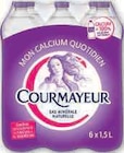 Eau Minérale Naturelle - COURMAYEUR en promo chez Super U Valence à 0,78 €