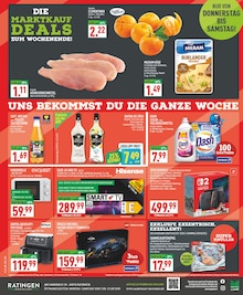 Vollwaschmittel im aktuellen Marktkauf Prospekt (Düsseldorf) Vollwaschmittel im Marktkauf Prospekt "Aktuelle Angebote" mit 28 Seiten (Düsseldorf)