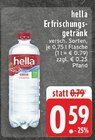 Erfrischungsgetränk Kirsche Angebote von hella bei EDEKA Münster für 0,59 €