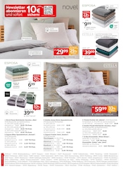 Spannbettlaken im XXXLutz Möbelhäuser Prospekt in Rüsselsheim Aktueller XXXLutz Möbelhäuser Prospekt mit Spannbettlaken, "Winterzeit", Seite 2