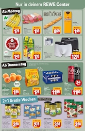 Bio Lebensmittel im REWE Prospekt in Neuss Aktueller REWE Prospekt mit Bio Lebensmittel, "Dein Markt", Seite 3