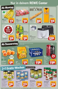 Wurst im REWE Prospekt "Dein Markt" mit 38 Seiten (Mönchengladbach)