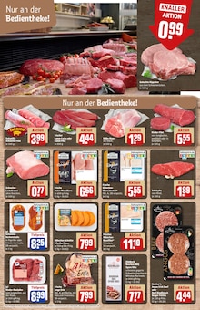 Schweinefleisch im REWE Prospekt "Dein Markt" mit 29 Seiten (Wiesbaden)