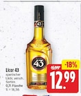 Licor 43 für 12,99 € bei E center im Angebot Licor 43 im aktuellen E center Prospekt