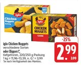 Chicken Nuggets im Angebot bei E center in Jena Chicken Nuggets Angebote von iglo bei E center Jena für 2,99 €