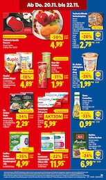 Kinder Riegel Angebot im aktuellen Lidl Prospekt auf Seite 57