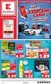 Aktueller Kaufland Supermarkt Prospekt in Münsingen und Umgebung, "Aktuelle Angebote" mit 56 Seiten, 20.02.2025 - 26.02.2025