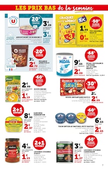 Promo Soupe de légumes dans le catalogue Super U du moment à la page 7