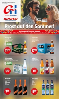 Aktueller Huster Prospekt (Ellefeld, 10 Seiten zum blättern Huster Prospekt Aktuelle Angebote mit 10 Seiten