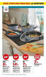 Cuisine Angebote im Prospekt "La rentrée À PRIX BAS" von Super U Cuisine Angebote im Prospekt "La rentrée À PRIX BAS" von Super U auf Seite 12