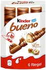 Bueno oder Country von Kinder im aktuellen REWE Prospekt für 2,29 €