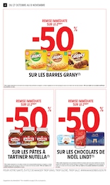 Nutella en promo dans le catalogue Intermarché Hyper à la page 4