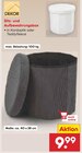 Sitz- und Aufbewahrungsbox Angebote von DEKOR bei Netto Marken-Discount Ludwigsburg für 9,99 €
