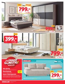 Sofa im Segmüller Prospekt "Zum Glück gibt’s Segmüller - Glückswochen" mit 6 Seiten (Heidelberg)