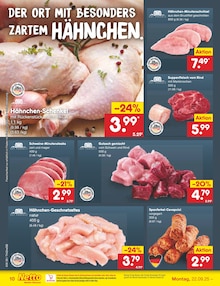 Hackfleisch im Netto Marken-Discount Prospekt "Aktuelle Angebote" mit 59 Seiten (Dresden)