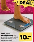 Personenwaage 3V im Angebot bei Netto mit dem Scottie in Wismar Personenwaage 3V Angebote von VITALmaxx bei Netto mit dem Scottie Wismar für 10,00 €
