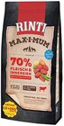 Max-i-mum Hundenahrung im Angebot bei REWE in Heidelberg Max-i-mum Hundenahrung Angebote von Rinti bei REWE Heidelberg für 56,49 €