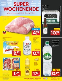 Bier im Netto Marken-Discount Prospekt "Aktuelle Angebote" mit 60 Seiten (Norderstedt)
