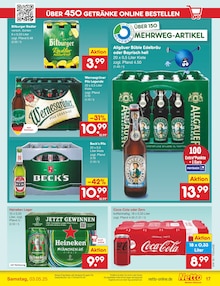 Bier im aktuellen Netto Marken-Discount Prospekt (Dresden) Bier im Netto Marken-Discount Prospekt "Aktuelle Angebote" mit 44 Seiten (Dresden)