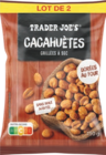 Cacahuètes grillées à sec - Trader Joe's - Aldi Cacahuètes grillées à sec - Trader Joe's à 0,99 € dans le catalogue Aldi