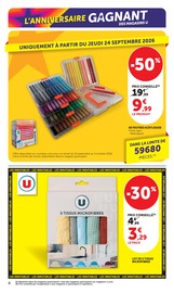 Bureau en promo dans le catalogue U Express à la page 8