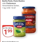 Aktuelles Pesto Angebot bei GLOBUS in Bochum ab 1,99 €