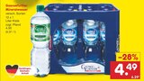 Aktuelles Mineralwasser Angebot bei Netto Marken-Discount in Potsdam ab 4,49 €