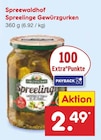 Spreelinge Gewürzgurken von Spreewaldhof im aktuellen Netto Marken-Discount Prospekt