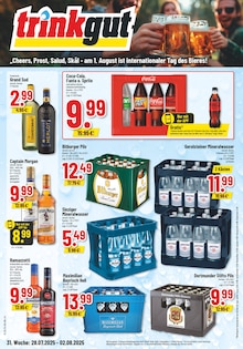 Aktueller Trinkgut Prospekt