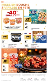 Fromage Angebote im Prospekt "JOYEUSES FÊTES & MEILLEURS PRIX" von Carrefour Market auf Seite 4