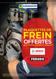 Prix et réduction Bosch dans le prospectus Euromaster en cours Offre Bosch dans le catalogue Euromaster du moment à la page 7