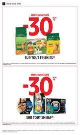 Promos Croquettes Chien dans le catalogue "-50% DE REMISE IMMÉDIATE SUR LE 2ÈME" de Intermarché Express Croquettes Chien en promo dans le catalogue Intermarché Express à la page 4