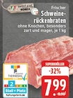 Frischer Schweinerückenbraten im Angebot bei EDEKA in Soest Frischer Schweinerückenbraten Angebote von meinLand bei EDEKA Soest für 7,99 €