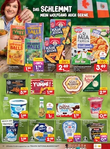 Rama im aktuellen Netto Marken-Discount Prospekt (Rostock) Rama im Netto Marken-Discount Prospekt "Aktuelle Angebote" mit 41 Seiten (Rostock)