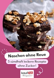 Weitere Geschäfte Prospekt von Rezepte in Friedland Aktueller Rezepte Weitere Geschäfte Prospekt für Friedland: No Sugar mit 1} Seite, 28.12.2025 - 14.01.2026