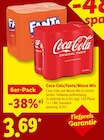 Aktuelle Cola Angebote bei Lidl in Heilbronn Aktuelles Coca-Cola/Fanta/Mezzo Mix Angebot bei Lidl in Heilbronn ab 3,69 €
